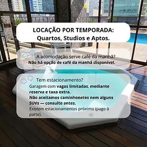 Costa Sul Stay - Quartos, Studios E Apartamentos Por Temporada No Centro De Bc Apartment